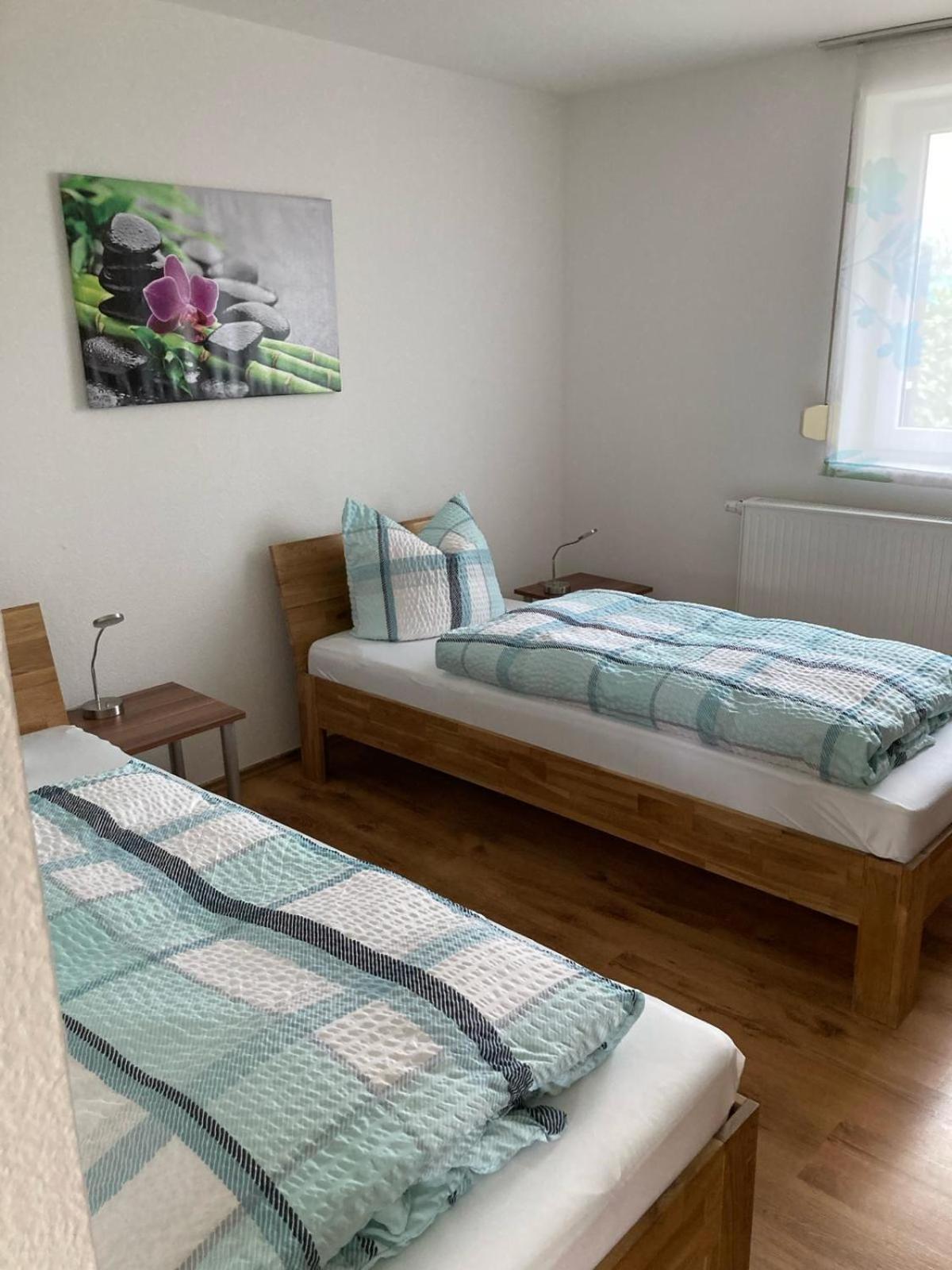 Ferienwohnungsvermietung Leitel Brandenburg  Bagian luar foto
