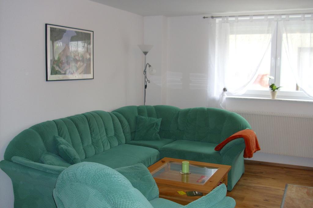 Ferienwohnungsvermietung Leitel Brandenburg  Ruang foto